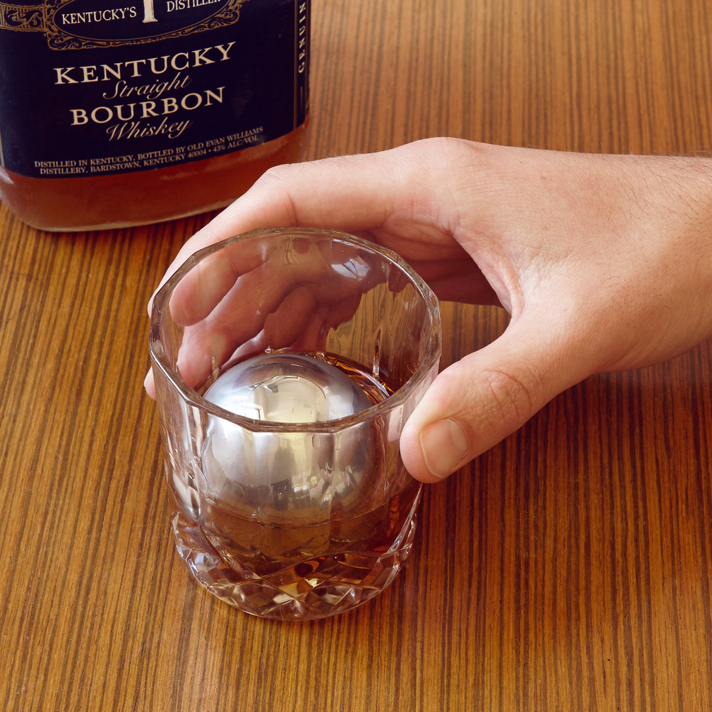 Stainless Steel Whiskey Balls — Kikkerland Design Inc