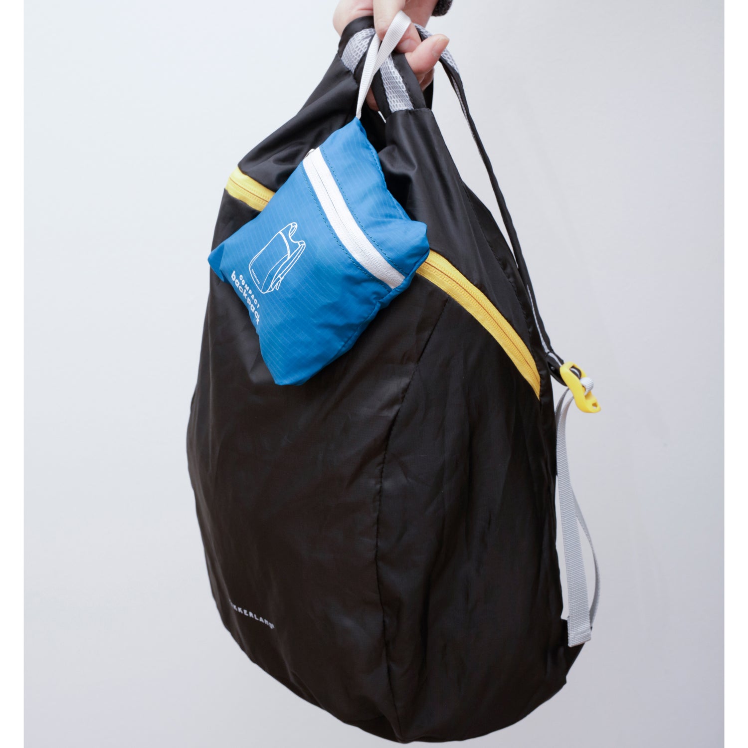 Black Compact Backpack