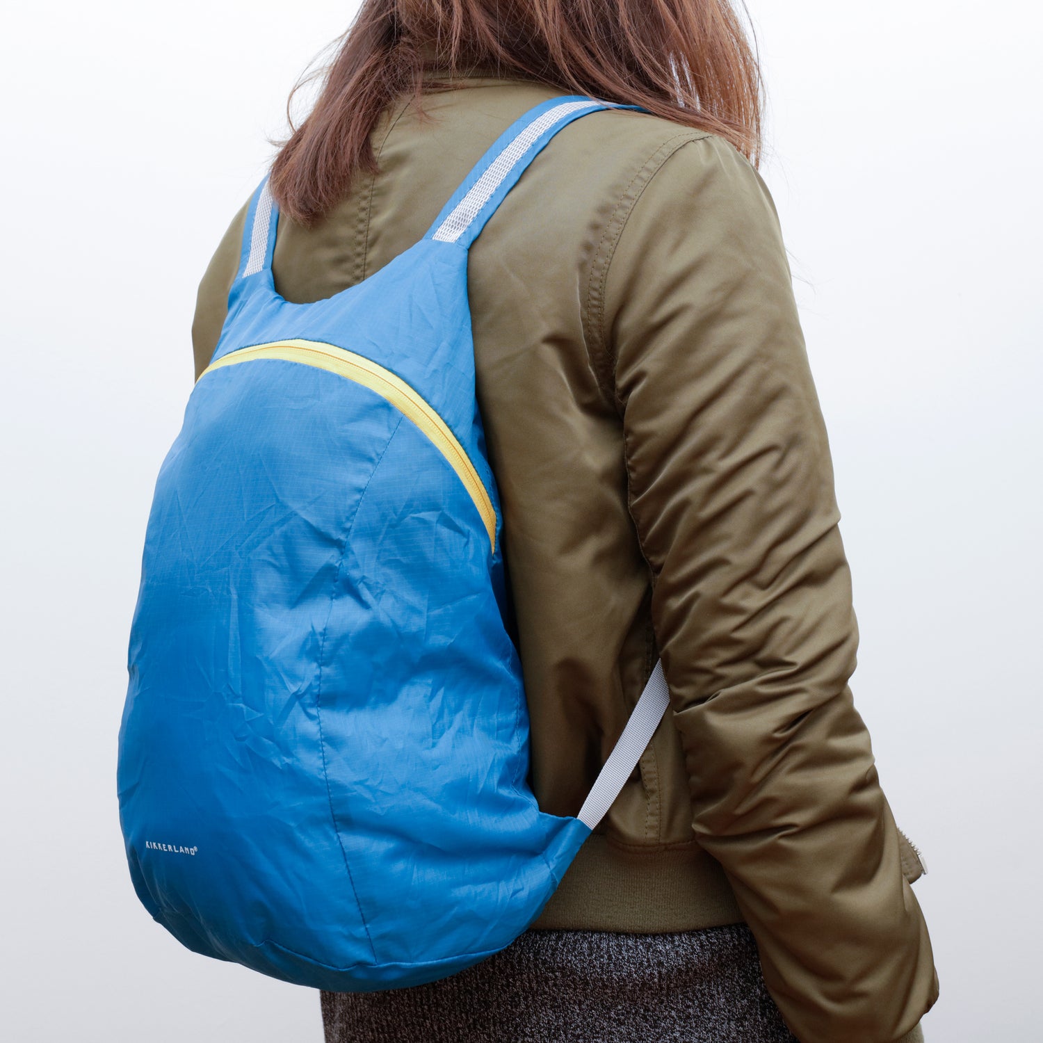 Blue Compact Backpack