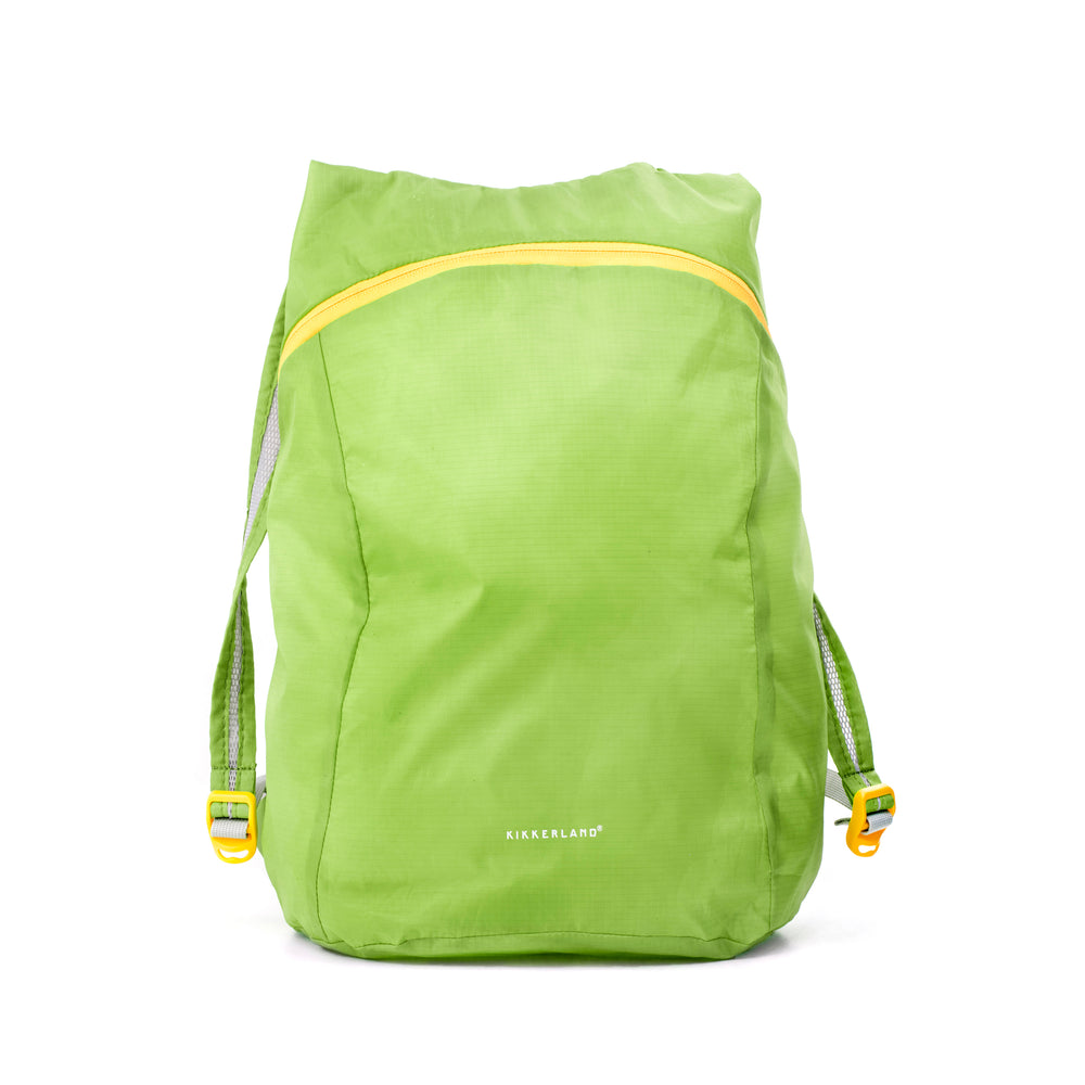 Green Compact Backpack