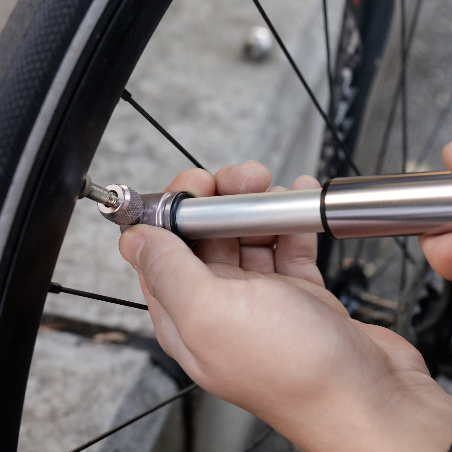 Kikkerland Fahrradhupe klein aus Metall