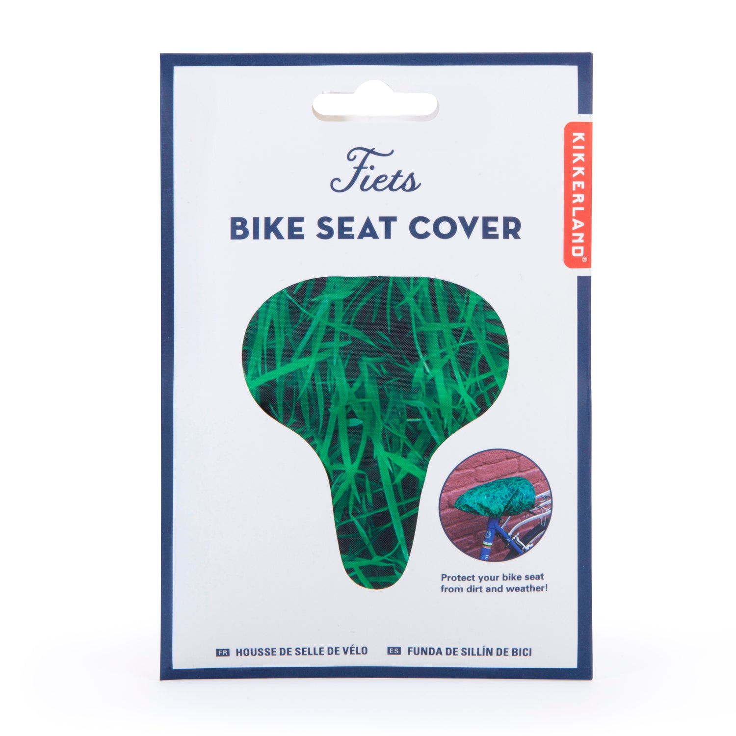 Fiets Grass Bike Seat Cover