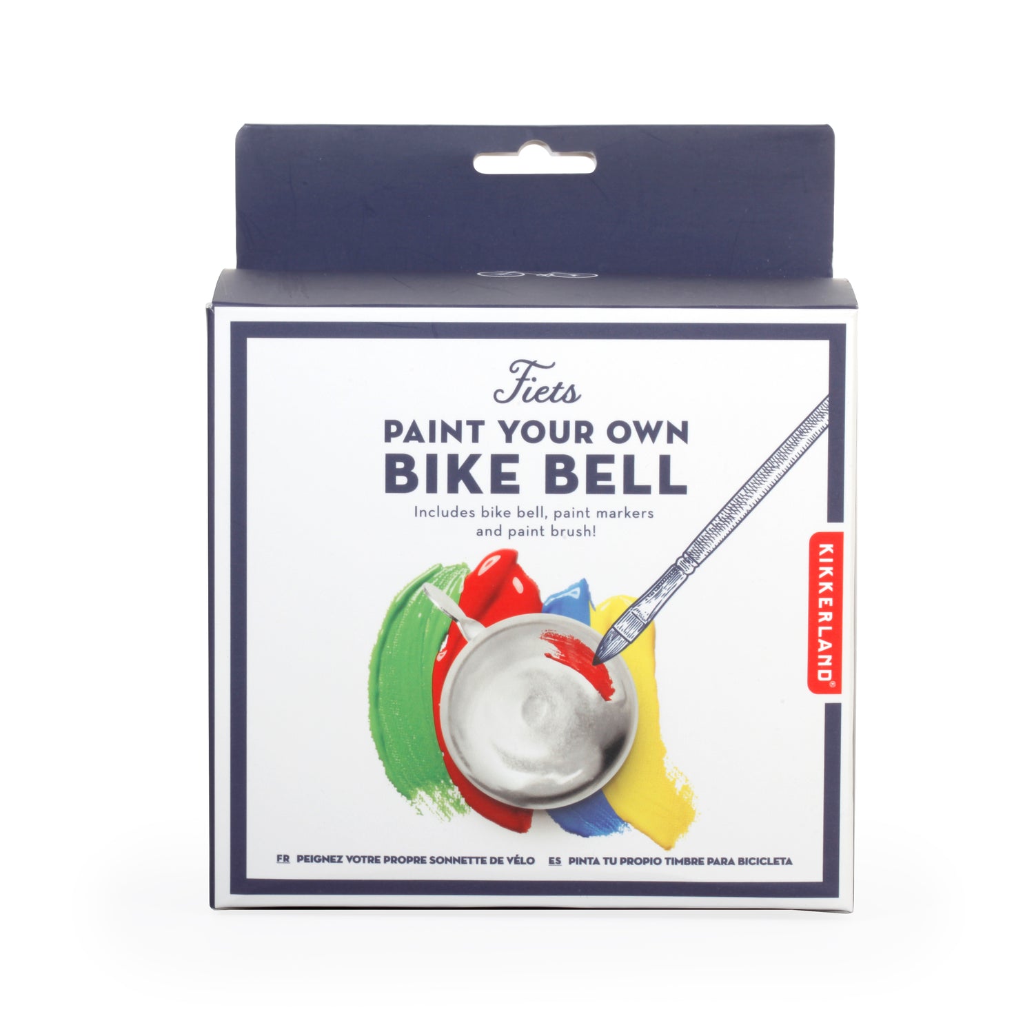 Fiets DIY Paint Your Own Bike Bell