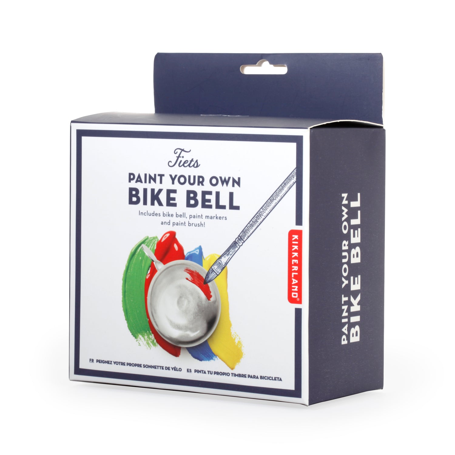 Fiets DIY Paint Your Own Bike Bell