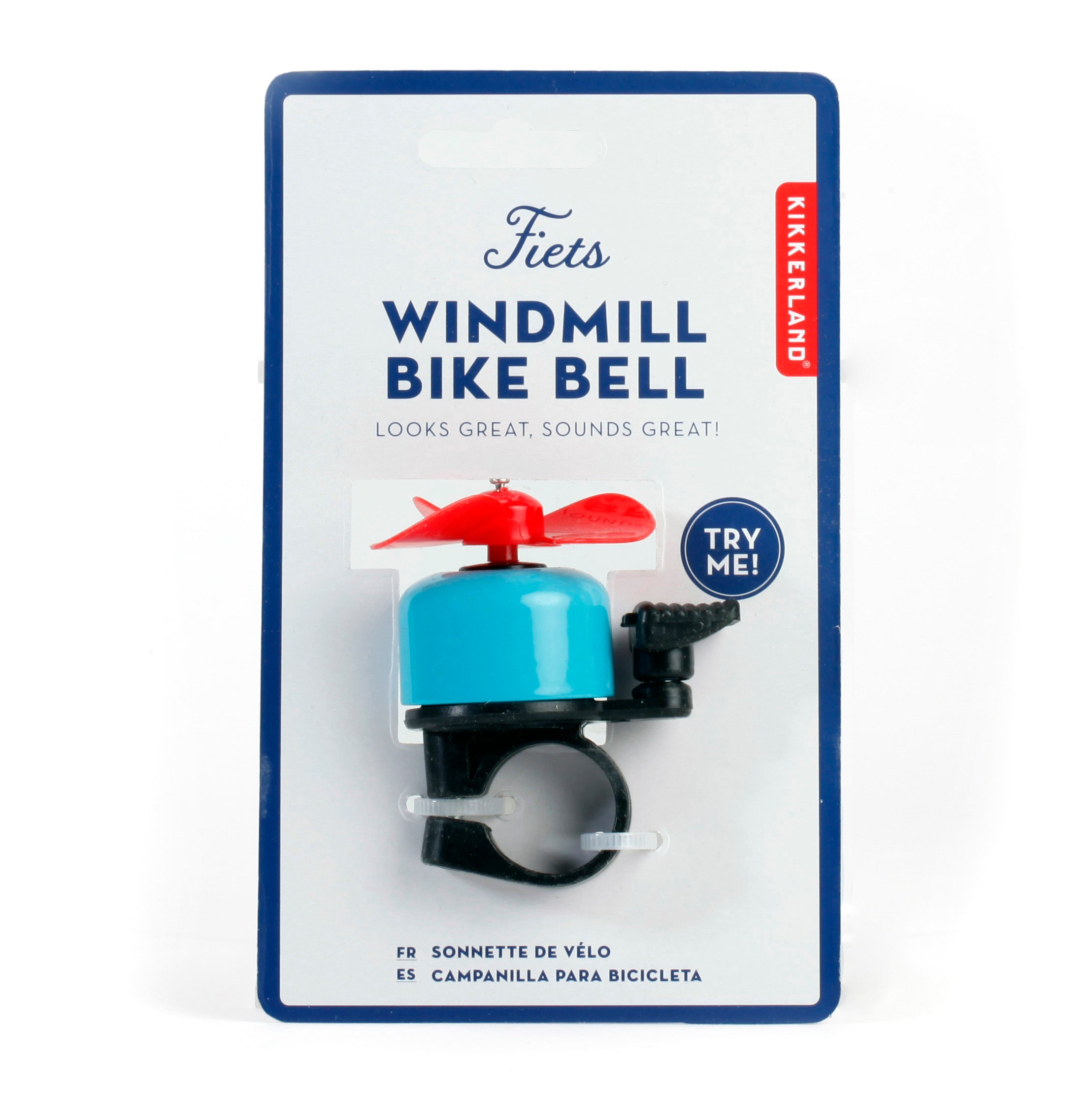 Fiets Windmill Bike Bell Kikkerland Design Inc