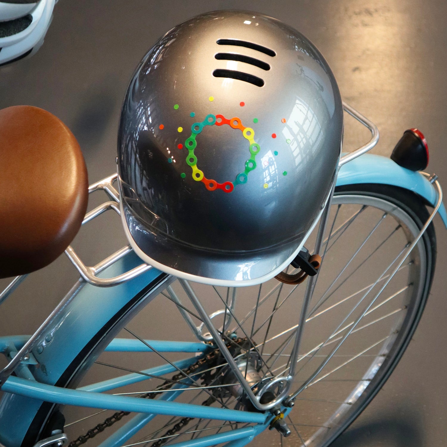 Autocollants réfléchissants pour vélo Fiets Rainbow Blocks – Kikkerland  Design Inc