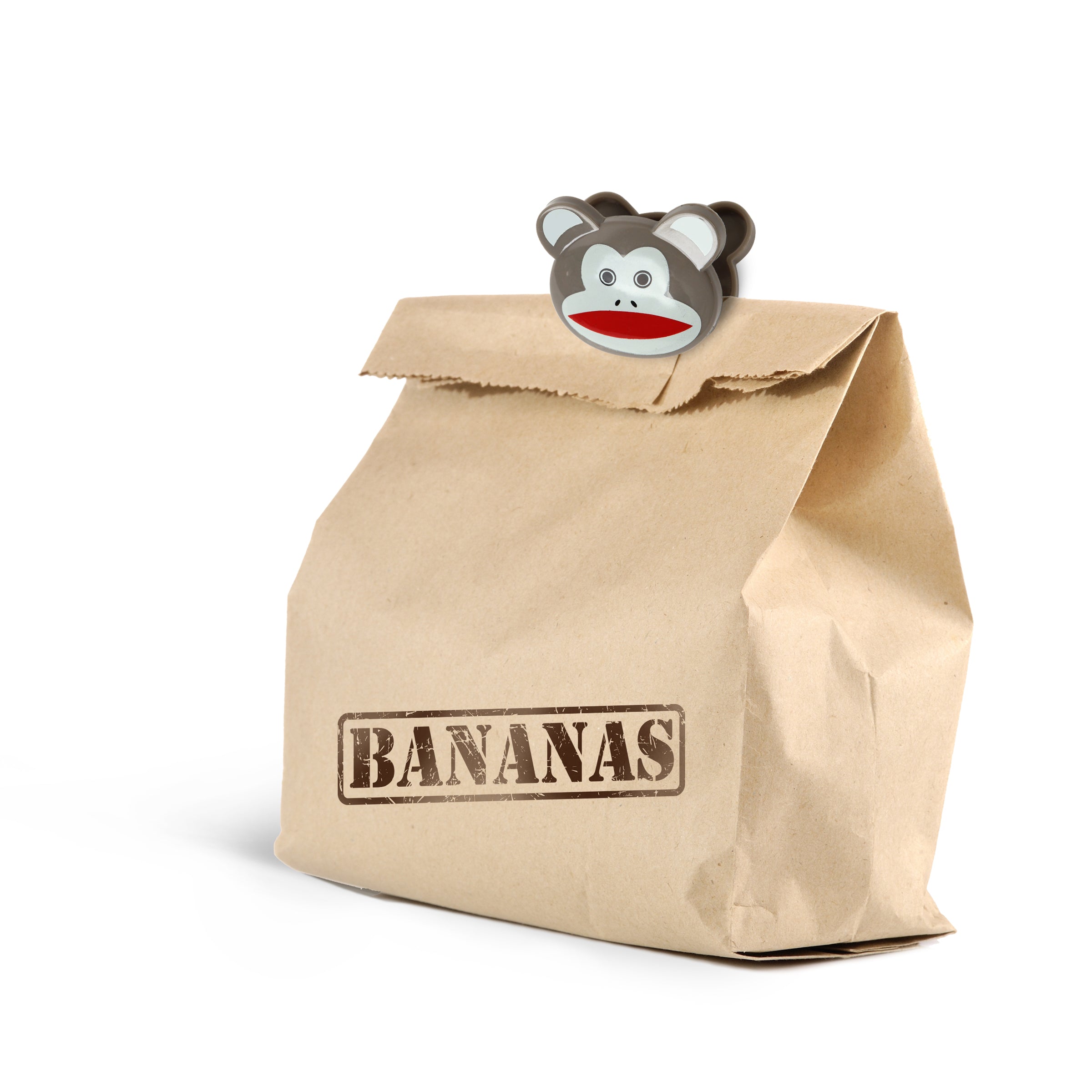 Monkey Bag Clips Kikkerland Design Inc