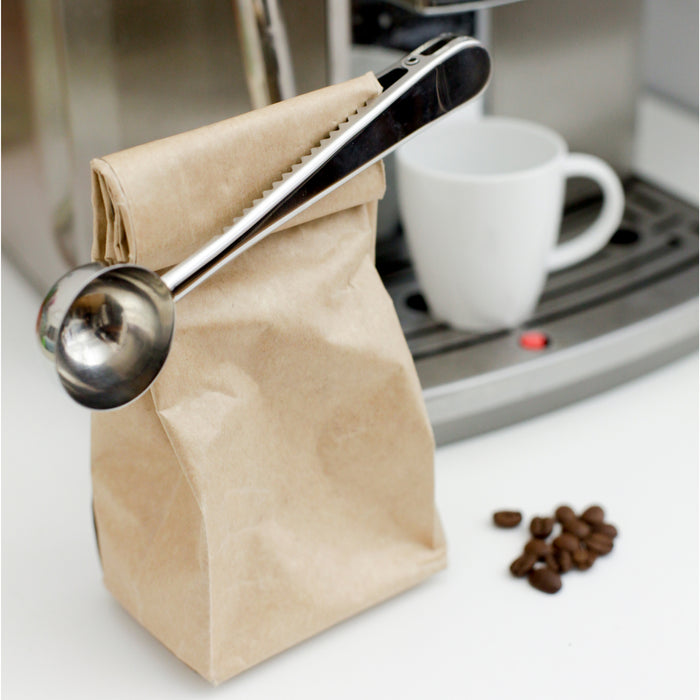 Coffee Scoop Bag Clip — Kikkerland Design Inc