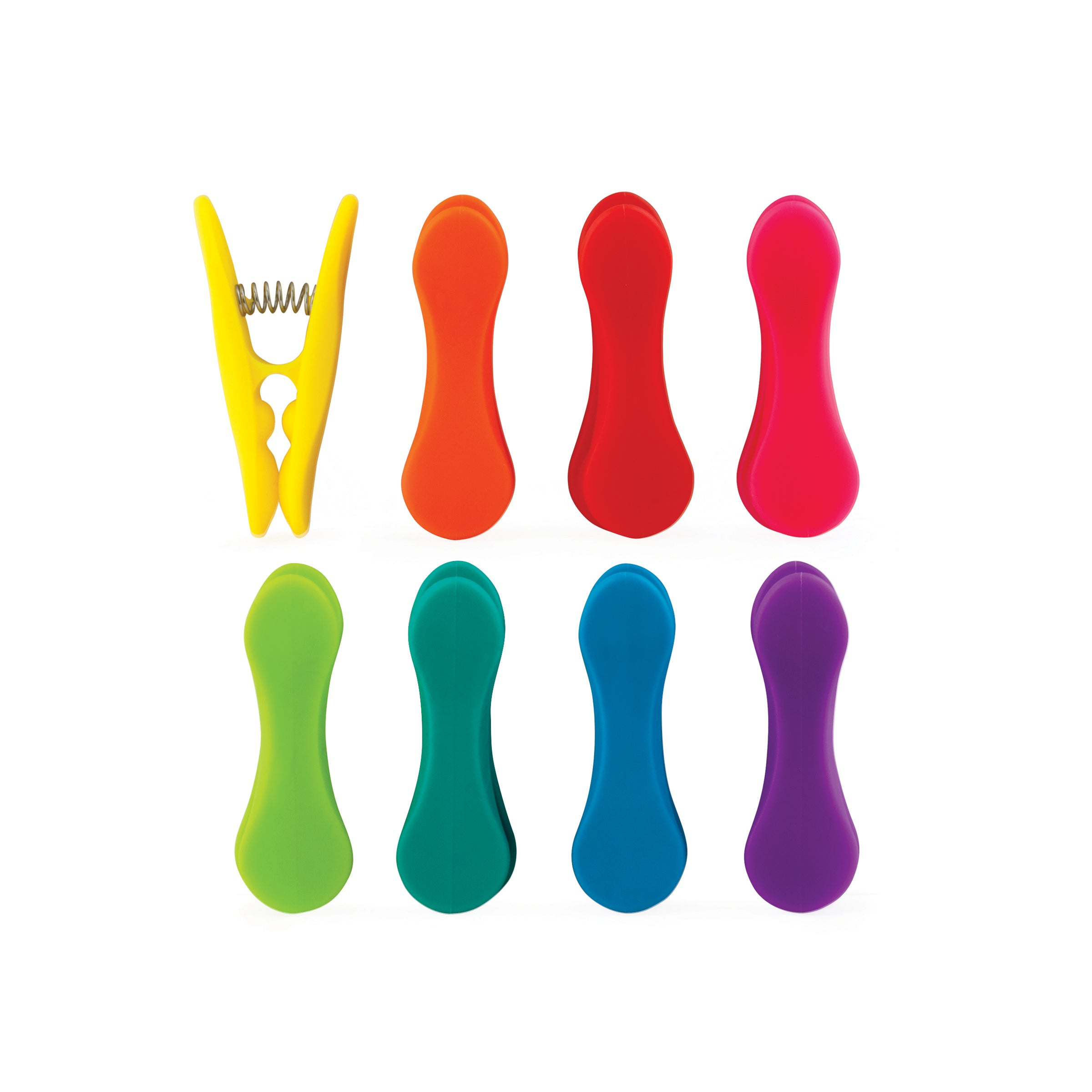 Rainbow Bag Clips – Kikkerland Design Inc