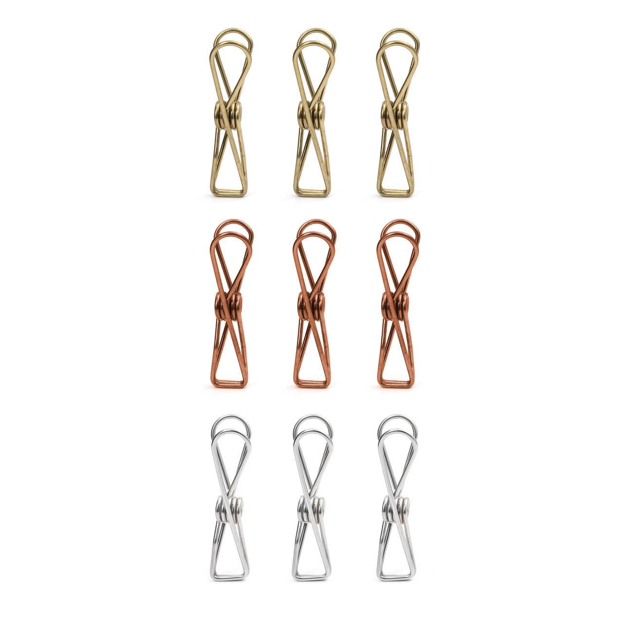 Wire Bag Clips Kikkerland Design Inc