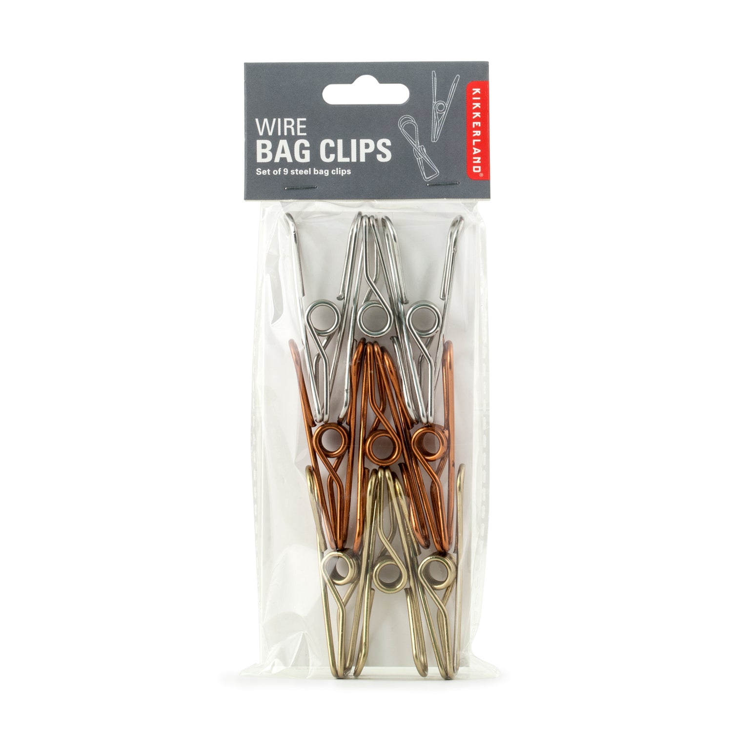 Wire Bag Clips