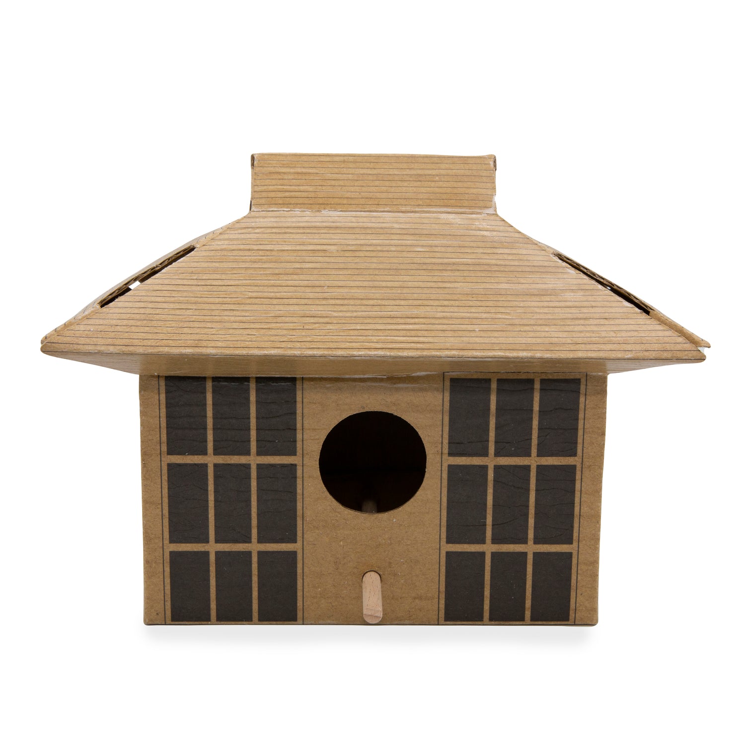 DIY Japanese Bird House