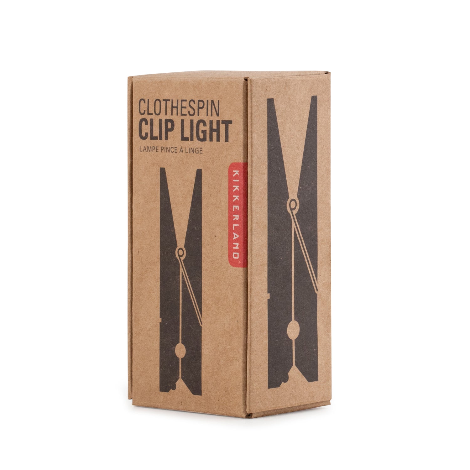 Wood Clothespin Booklight