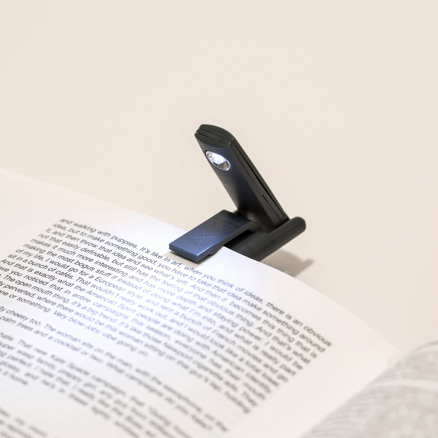Mini lampe de lecture pliante