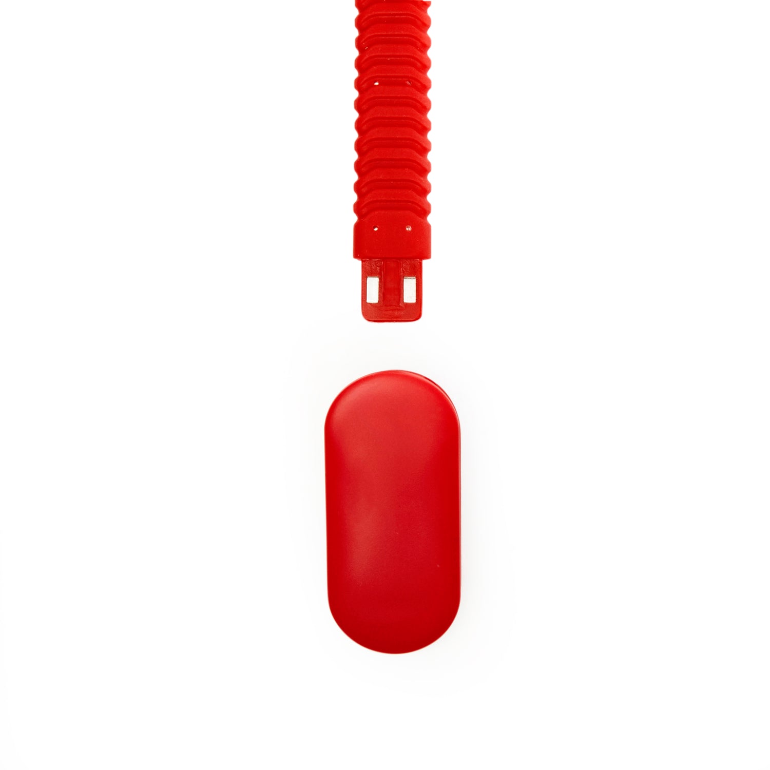 Lampe de lecture rechargeable rouge