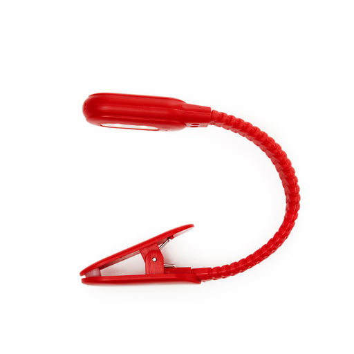 Rechargable Booklight Red