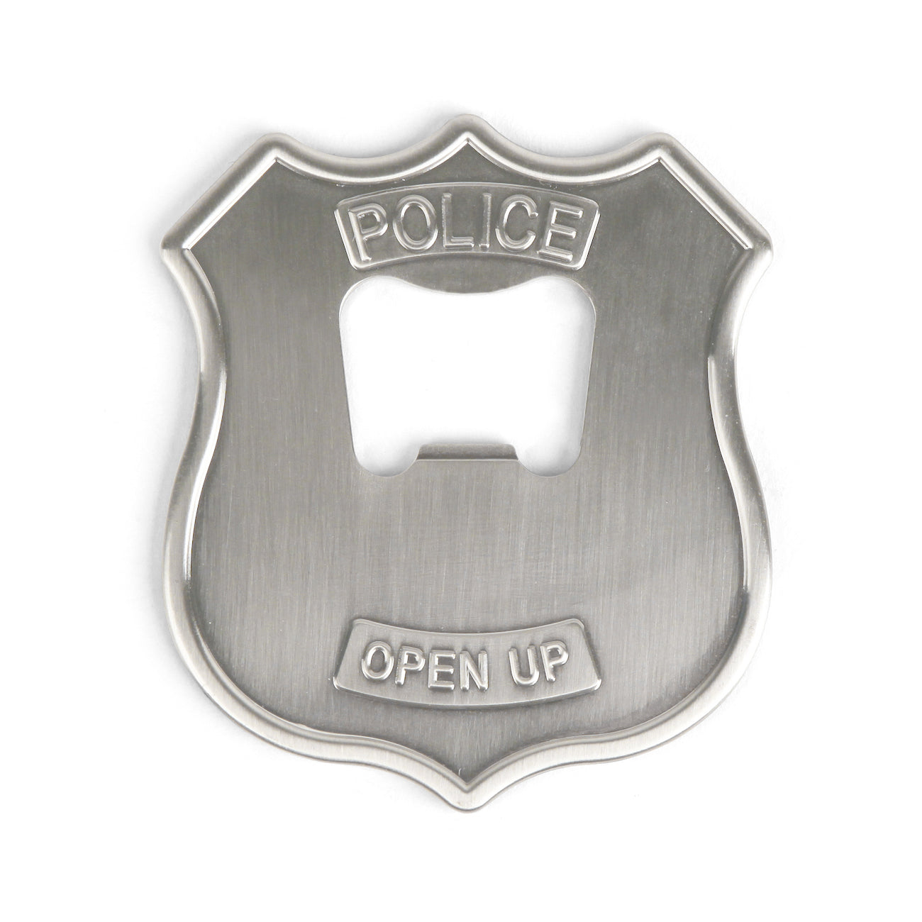 Police Badge Bottle Openers