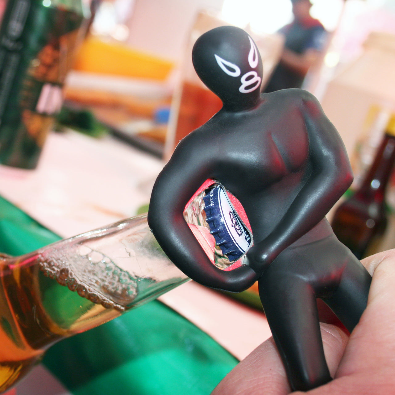 Luchador Bottle Openers – Kikkerland Design Inc