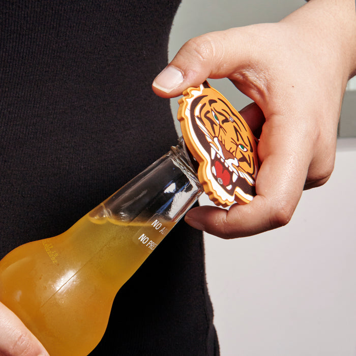 Tiger Bottle Opener