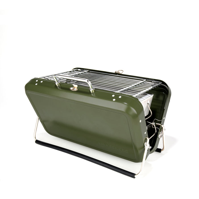 Green Briefcase Barbecue