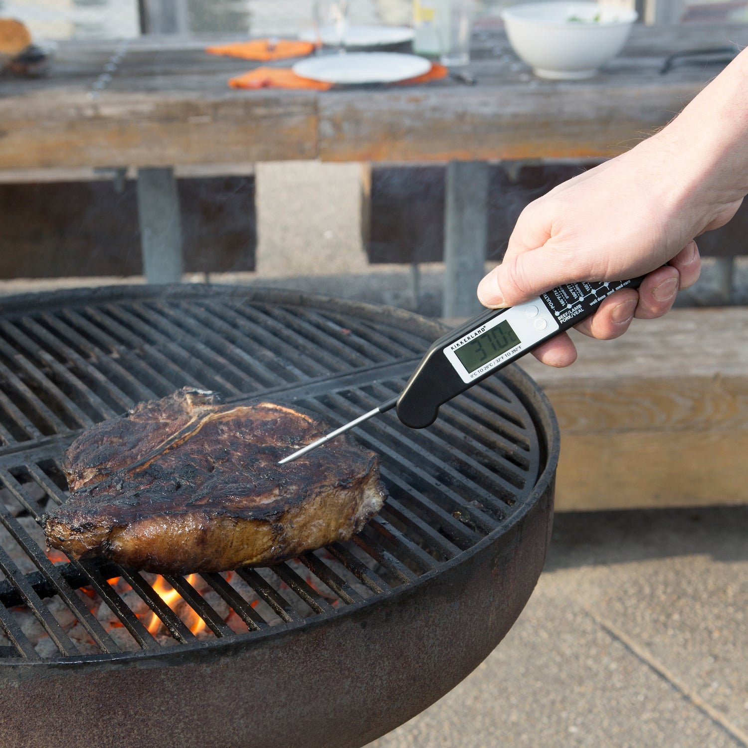 BBQ-thermometer