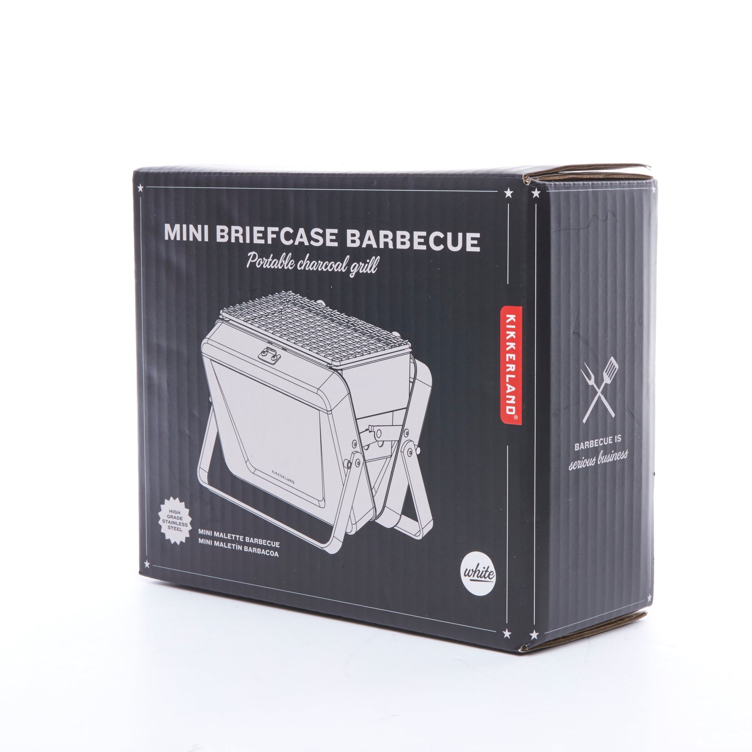 MIni Briefcase Barbecue