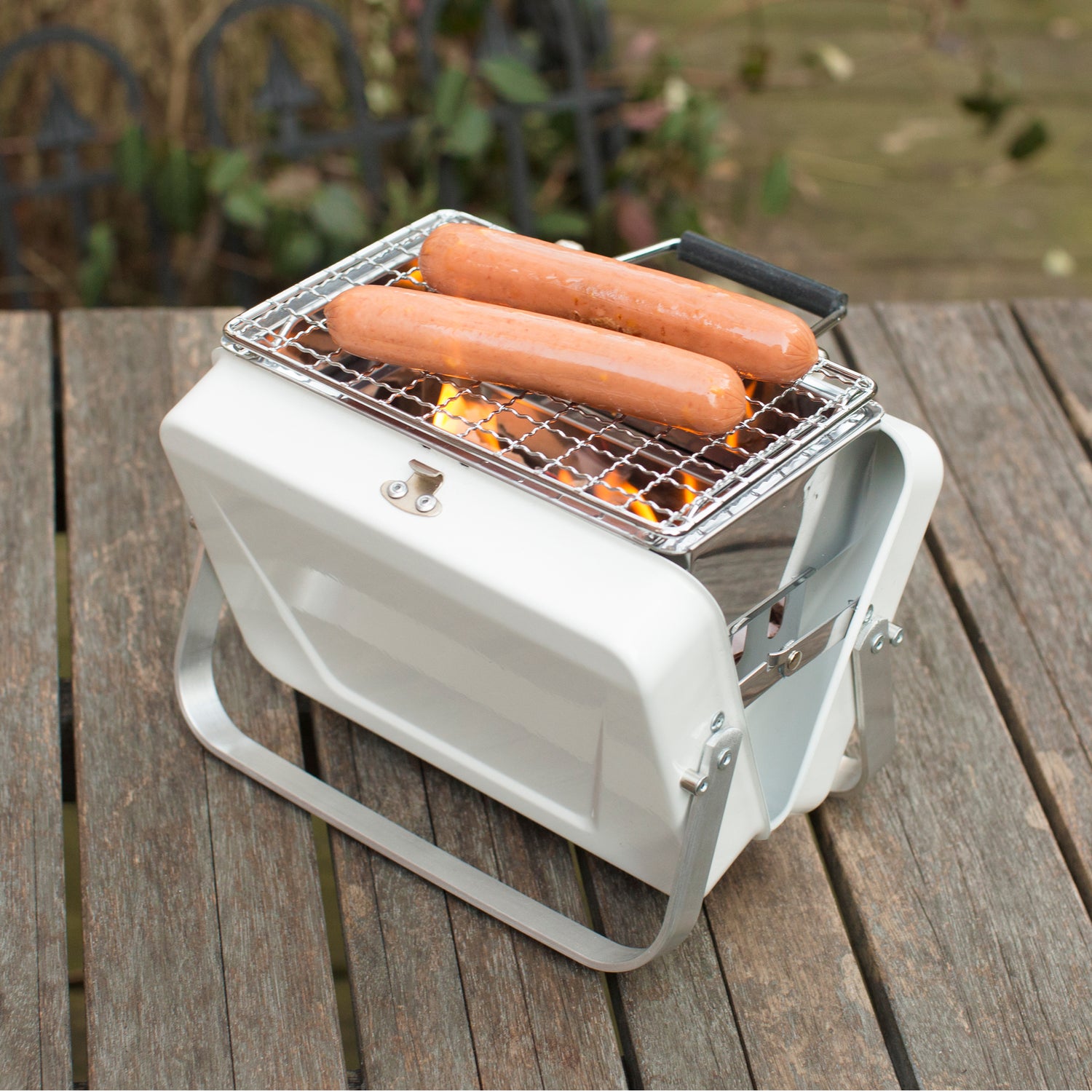 MIni Briefcase Barbecue