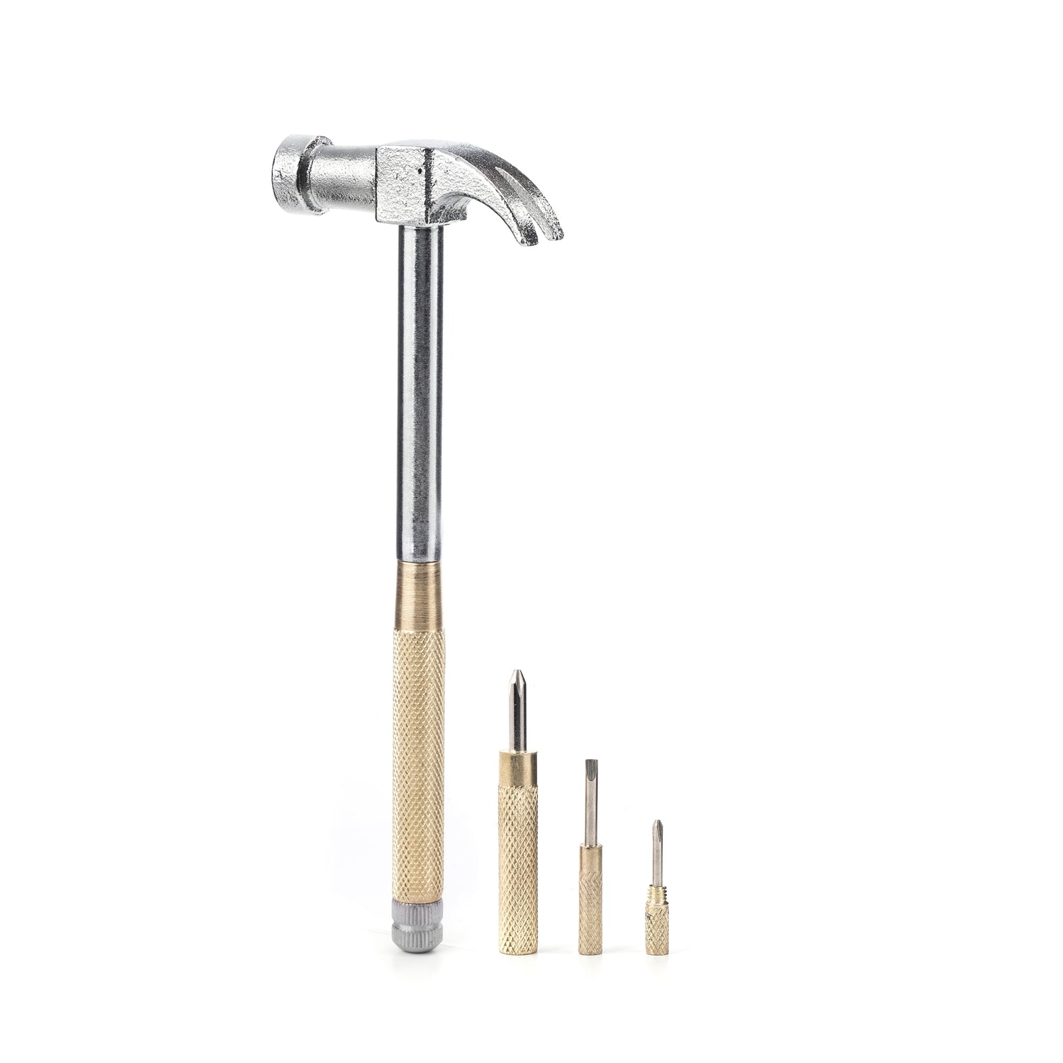 Kikkerland - Black Wood Mini Hammer Tool - KR13-BK