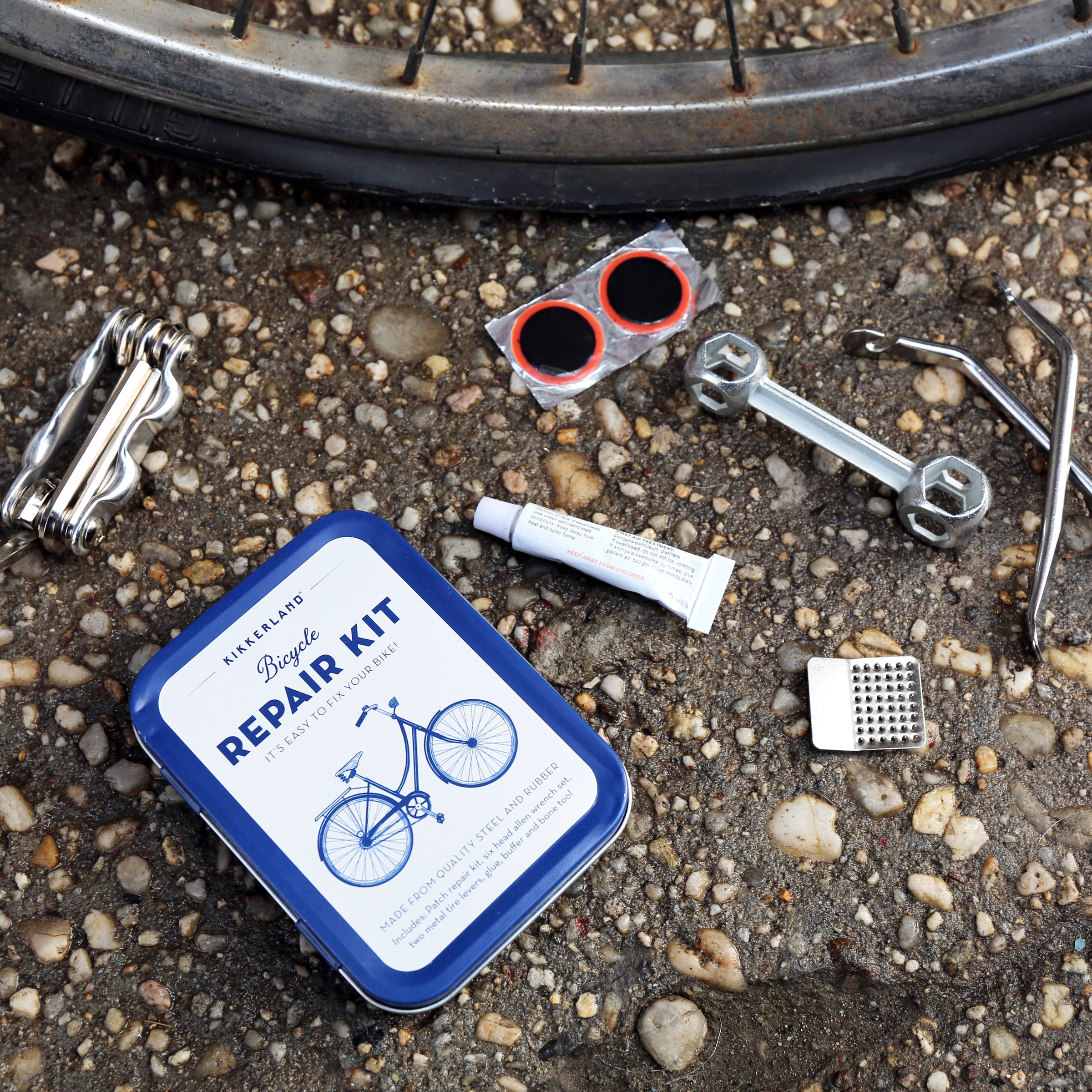 Bicycle repair deals kit