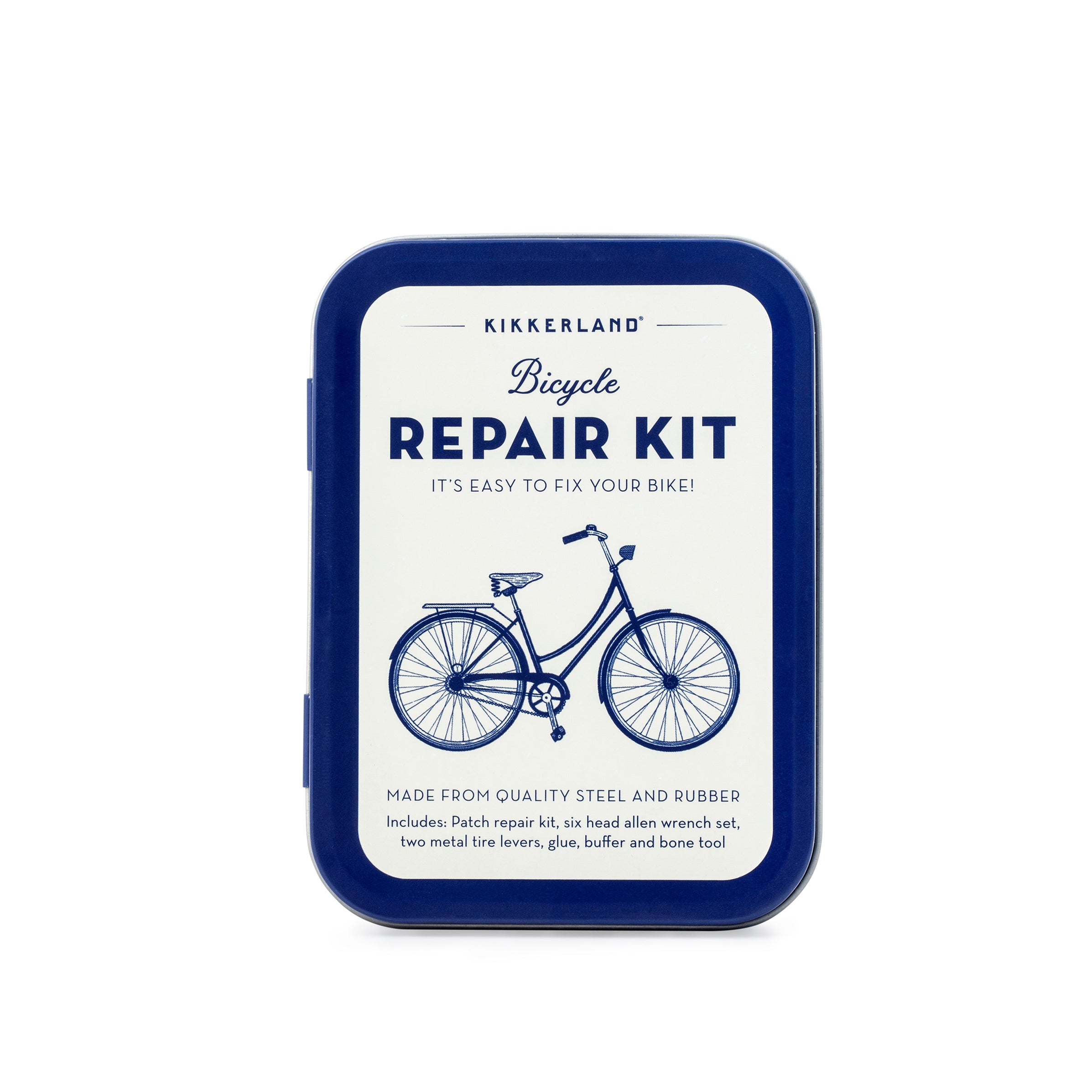 Bike Repair Kit Tin — Kikkerland Design Inc