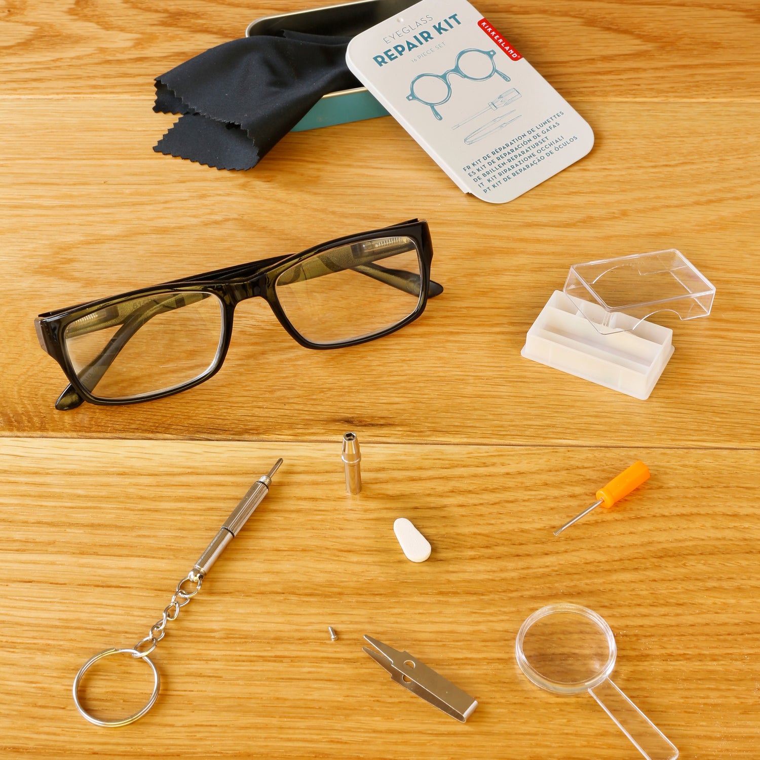 Walgreens Eyeglass Repair Kit