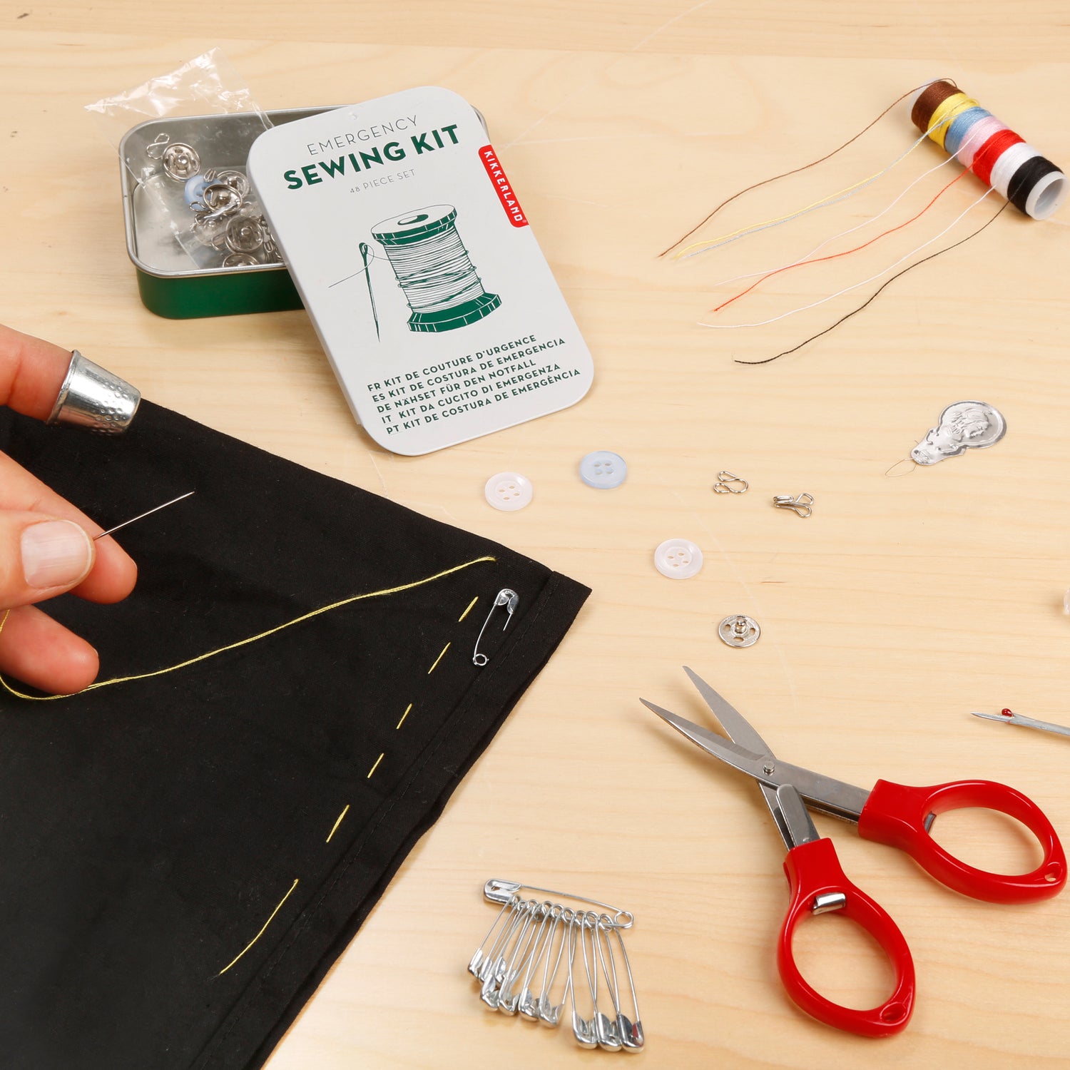 Sewing Kit Scissor Thread Cutter 3 Pack Sewing Set Seam Ripper