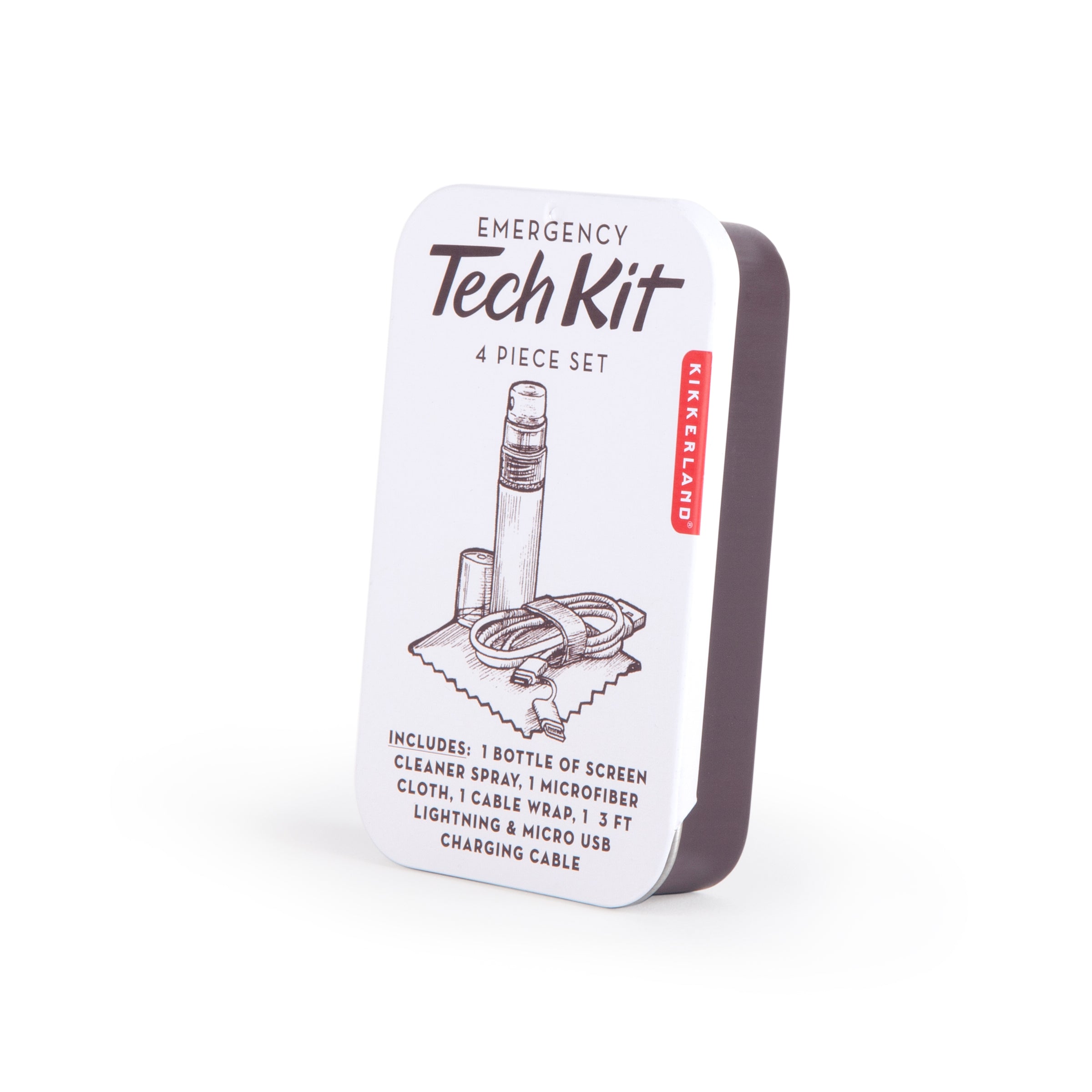 Emergency Tech Kit – Kikkerland Design Inc