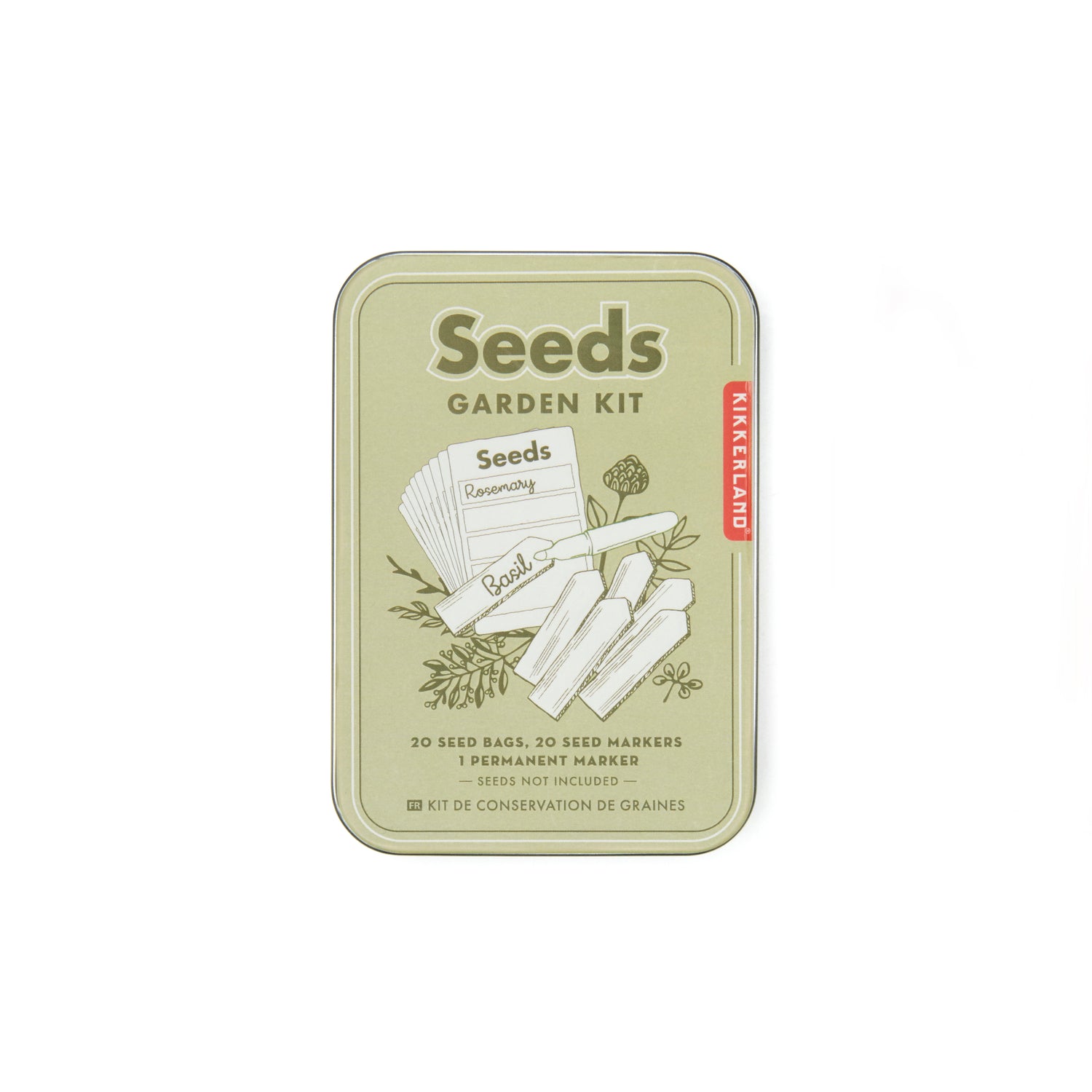 Kit de jardin de semences