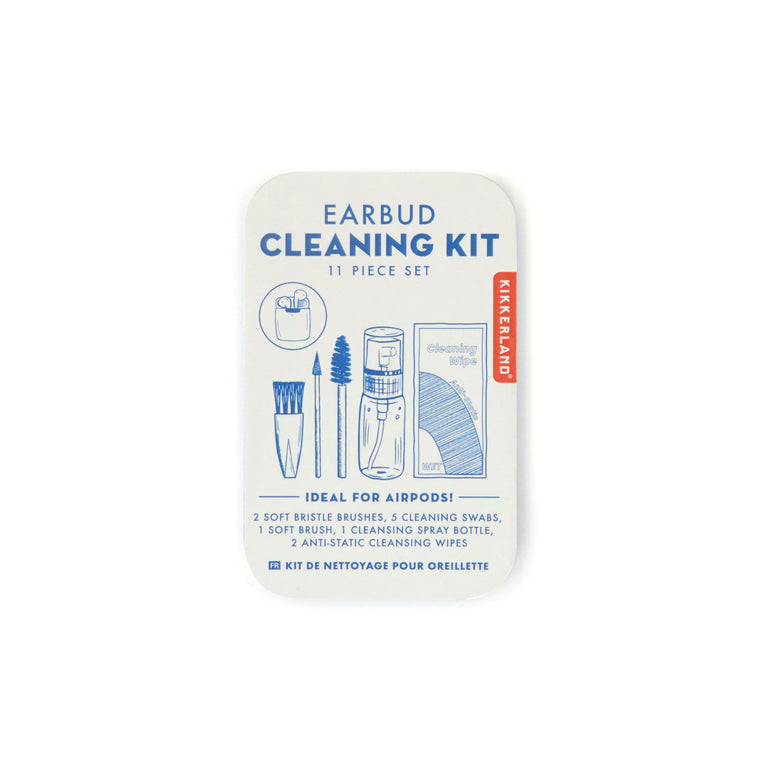 Earbud Cleaning Kit Kikkerland Design Inc