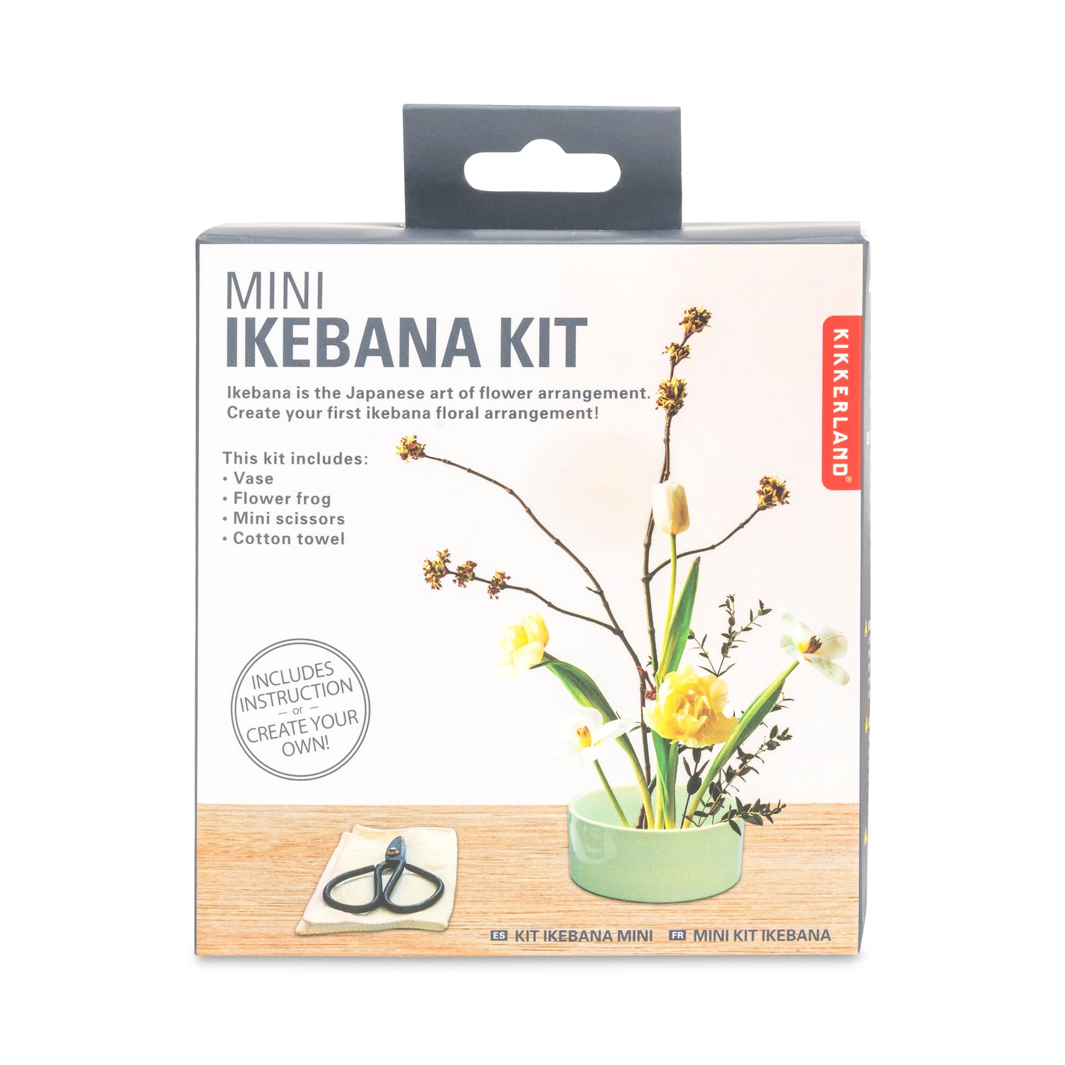 Kit mini-ikébana