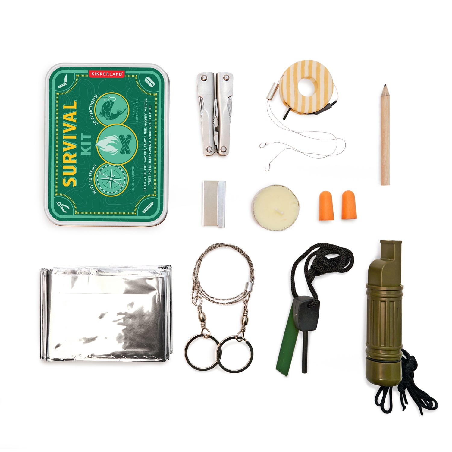 Survival Kit – Kikkerland Design Inc