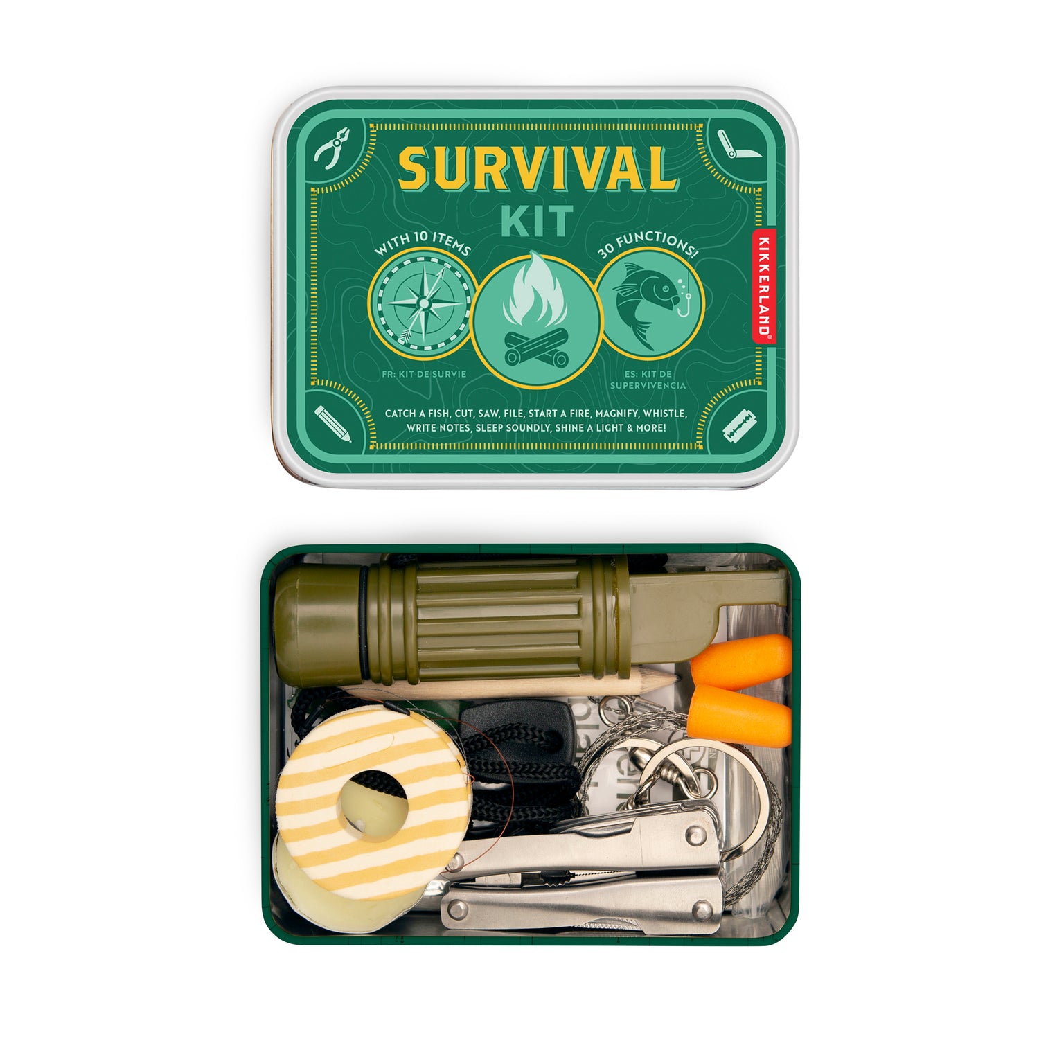 Gift Republic 15 in 1 Mini Survival Kit
