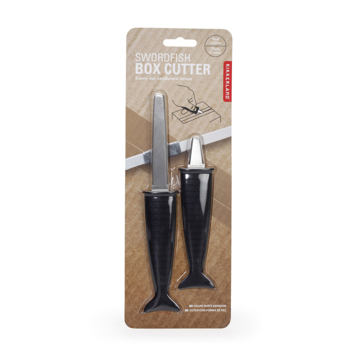 Swordfish Box Cutter, Set of 2, Cutting Tools
