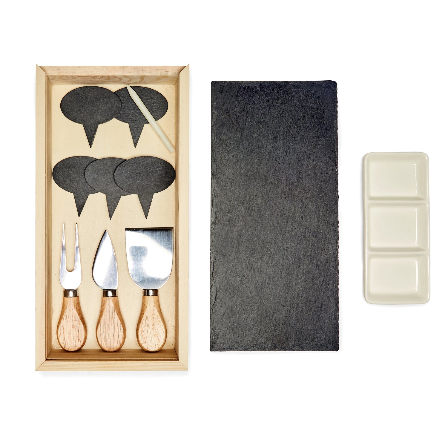 Golf Cheese Board and Knives Set