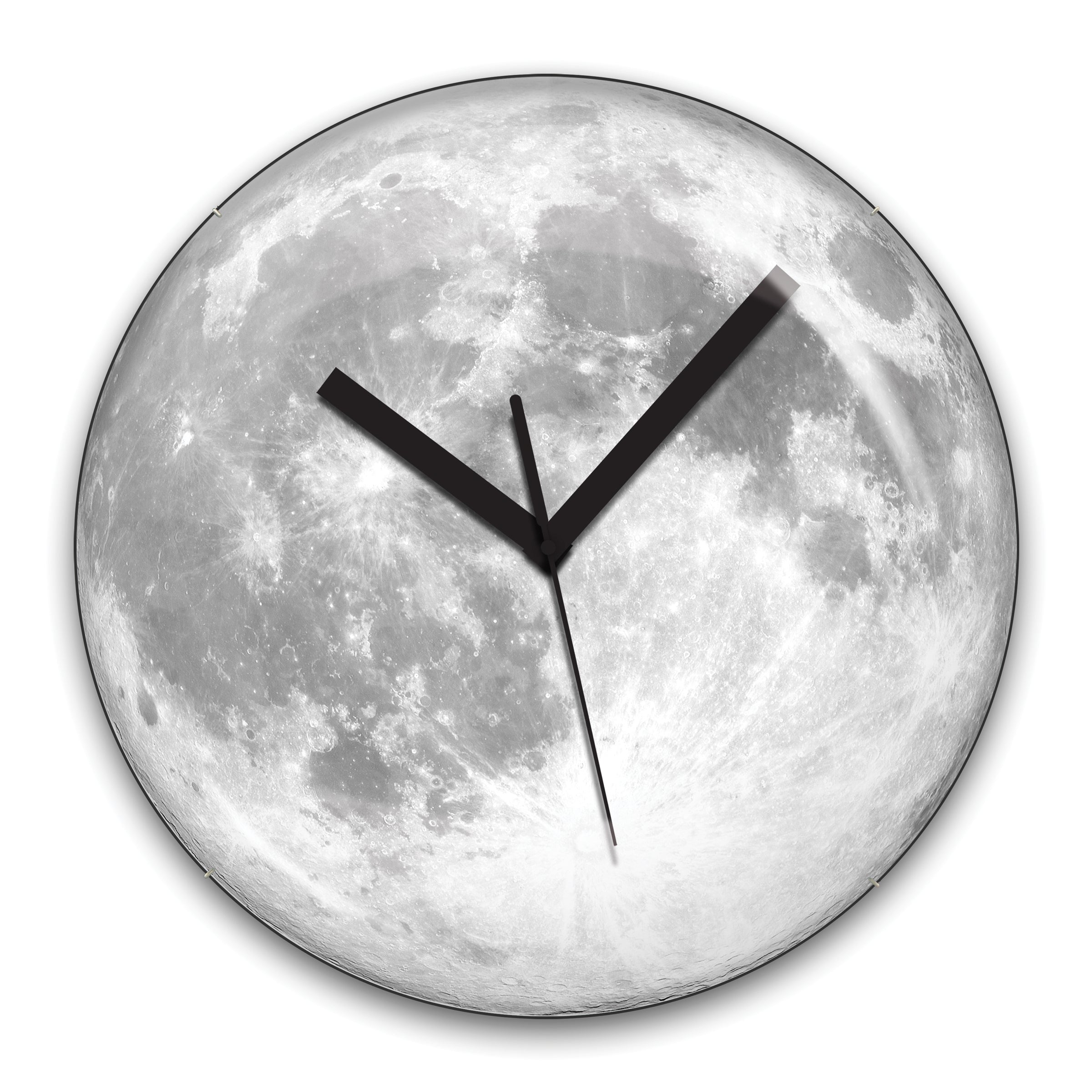 Moon clock for wall, newest Moon wall decor