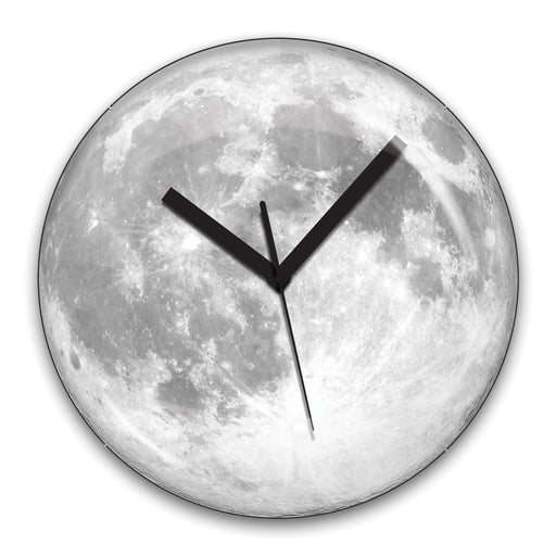 Claire de Lune Moonlight Clock Wall Clock