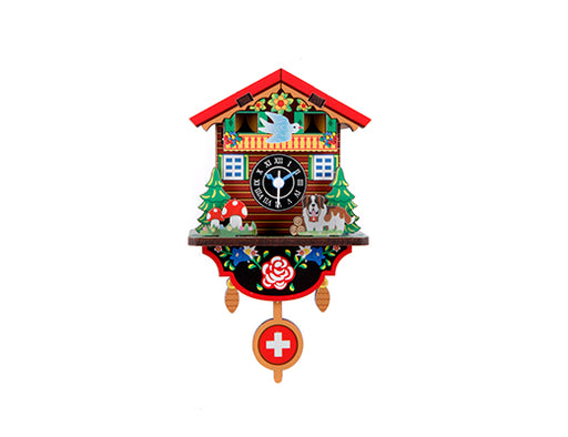 DIY Swiss House Clock