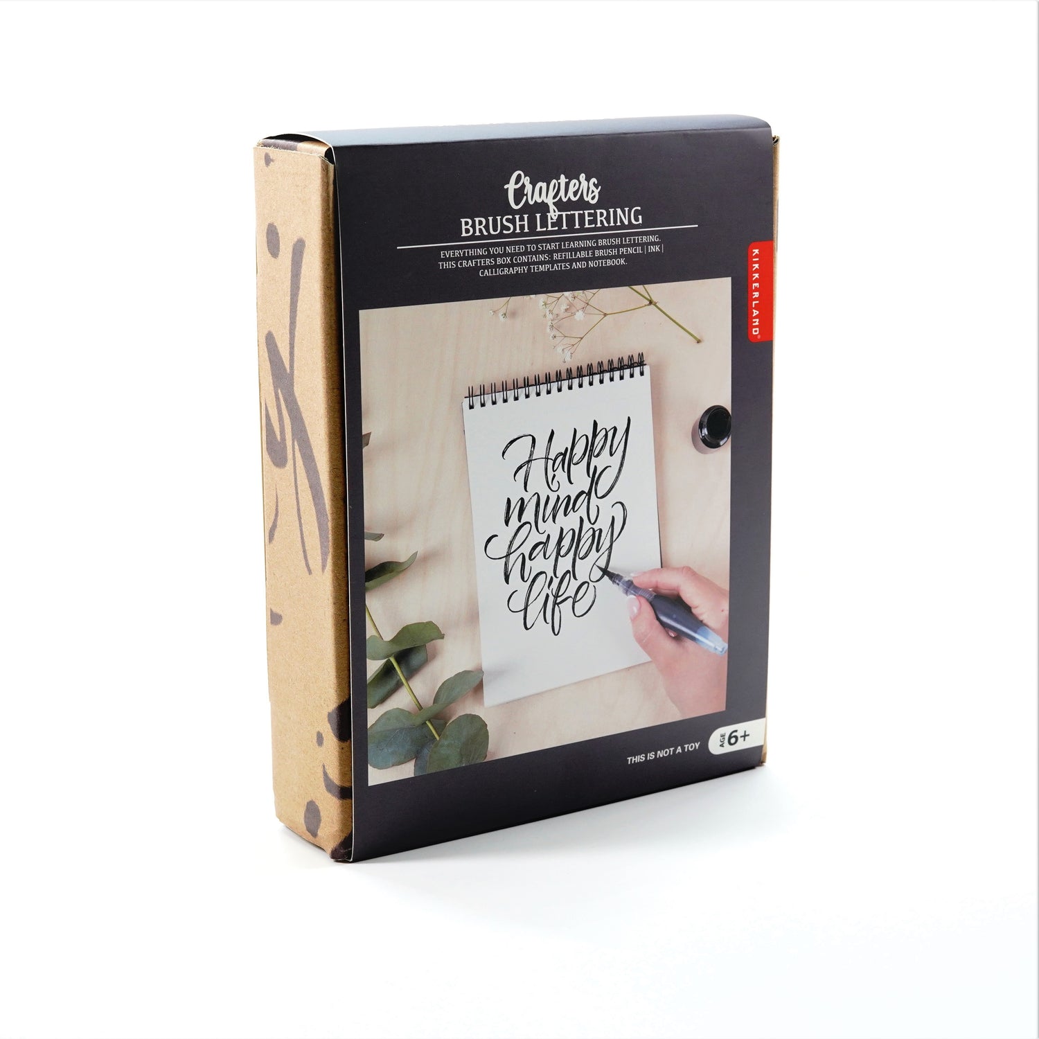 Crafters Brush Lettering Kit – Kikkerland Design Inc