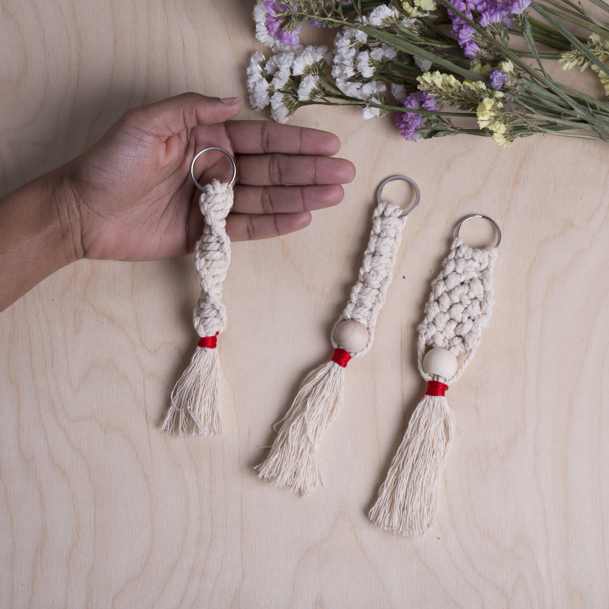 Macrame Keychain order