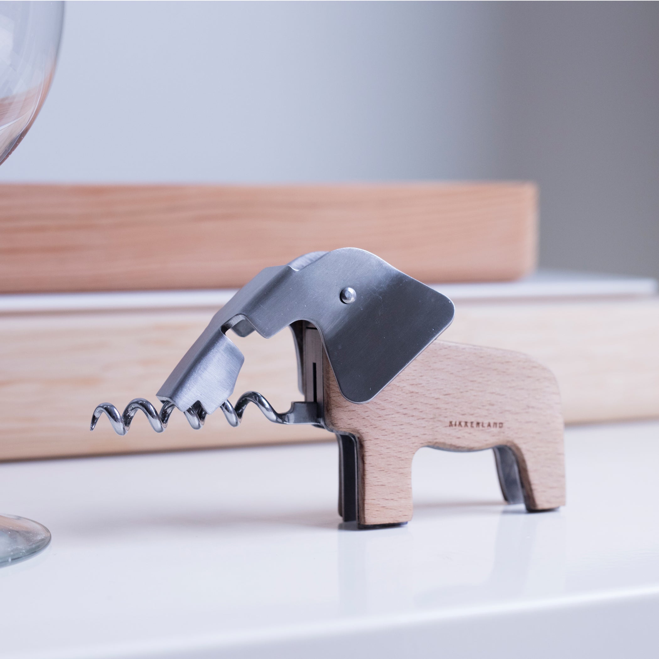 Elephant Corkscrew — Kikkerland Design Inc