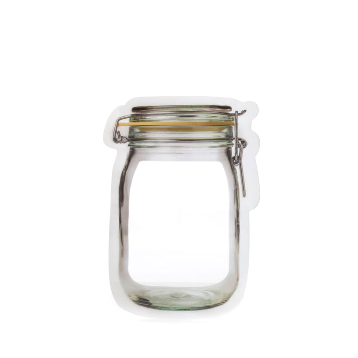 Zipper Mason Jar Small Bag