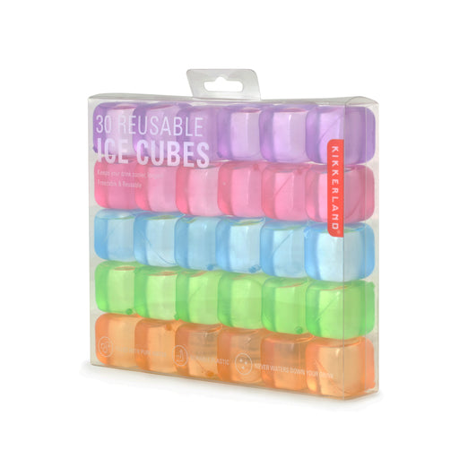 Reusable Ice Cubes- Set of 30