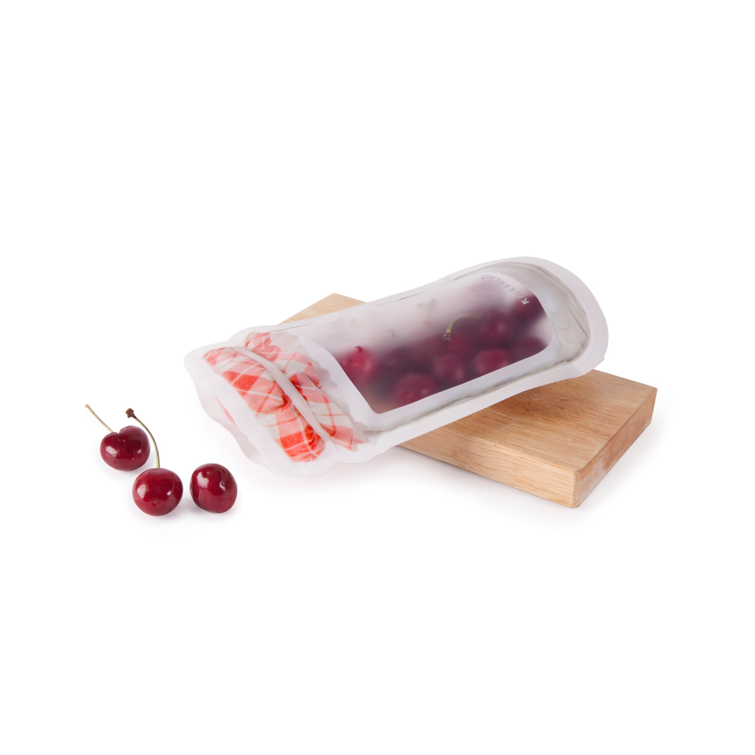 Jam Jar Zipper Bag Medium Kikkerland Design Inc