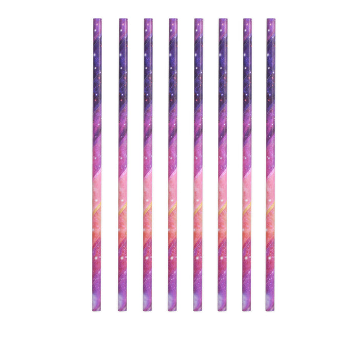 Galaxy Paper Straws